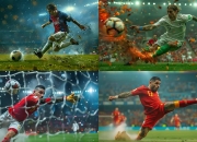 雷火电竞亚洲先驱-欧洲足球赛场上展现激烈对抗