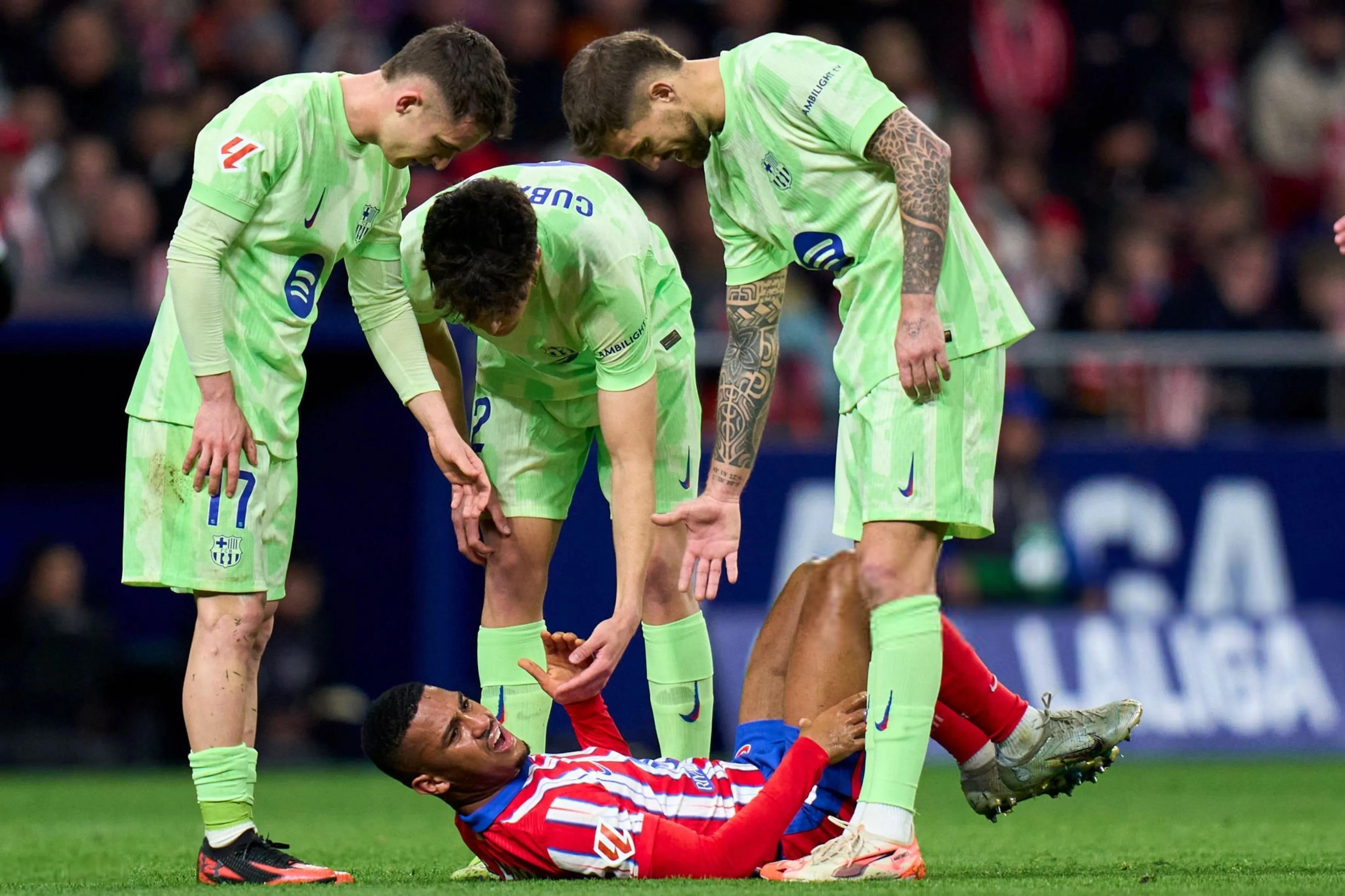 包含马竞绝杀巴萨，C罗梅开二度亚洲杯的词条